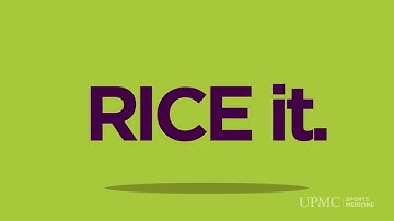 What Is the RICE Method for Injuries? | UPMC HealthBeat
