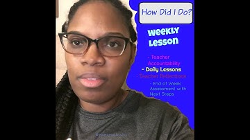How Did I Do? Lesson Plan and Reflection! Teacher Vlog #15