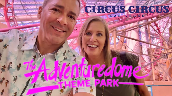 Adventuredome and The Midway at Circus Circus Las Vegas Full Tour