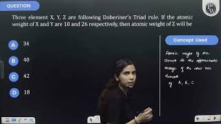 Three elements \(\mathrm{X}, \mathrm{Y}\) and \(\mathrm{Z}\) are in the 3rd period of the period....