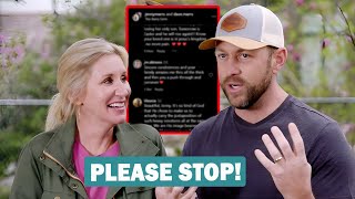 Jenny Marrs Defends Dave After Disrespectful Comment: "That’s Nonsense" #hgtv