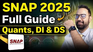 SNAP 2025 Exam Breakdown – Time Management & Strategy