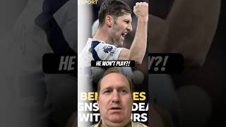 Ben Davies Sums up Spurs #tottenham #shorts