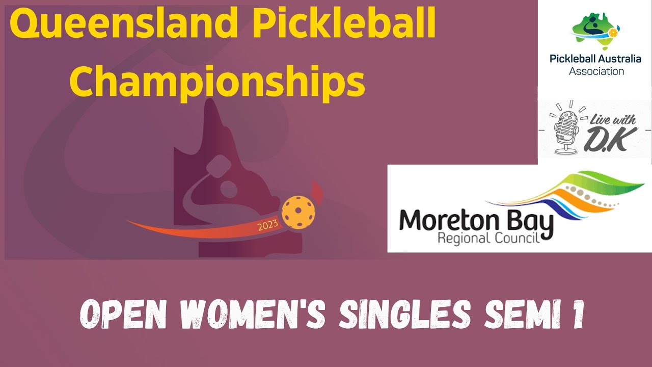 2023 QPC Open Women’s Singles Semi final 1