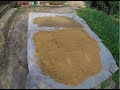 Выбор песка для пескоструя и его сушка