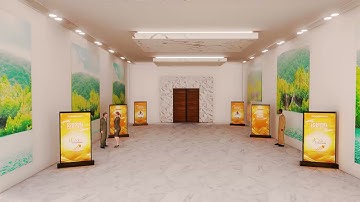 Virtual Event 3D Walkthrough