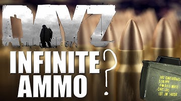 Day Z Standalone | 2X The ammo | Unlimited ammo space? | 600 round box |