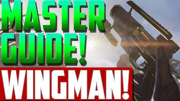 You are Using the WINGMAN Wrong | In Depth Weapon Guide | APEX Legends