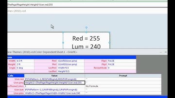 Visio 2010 Live Preview - Formatting & the ShapeSheet