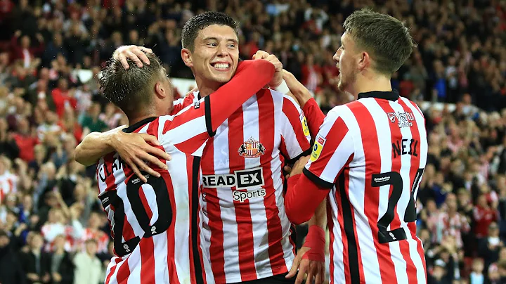 Highlights: Sunderland v Rotherham