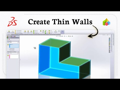 How to use shell command in SolidWorks (Structural Efficiency)