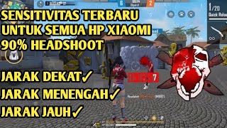 SENSITIVITAS + DPI AUTO HEADSHOT ? UNTUK HP XIAOMI REDMI 5A,5 ,6A,7A,8A,4A, 4X  - FREE FIRE