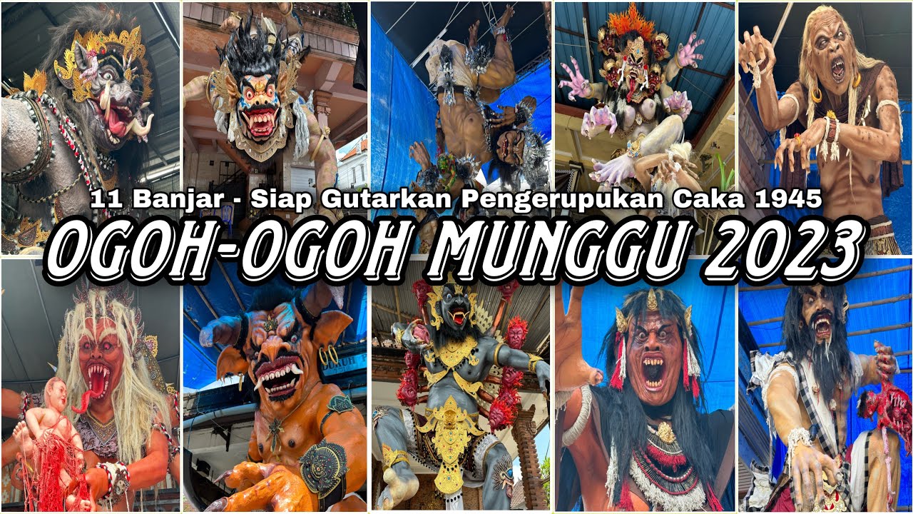 Ogoh-Ogoh Desa Munggu 2023 Ternyata Sebagus Ini