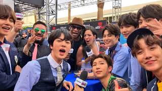 BTS And Taylor Swift In BBMAS 2018