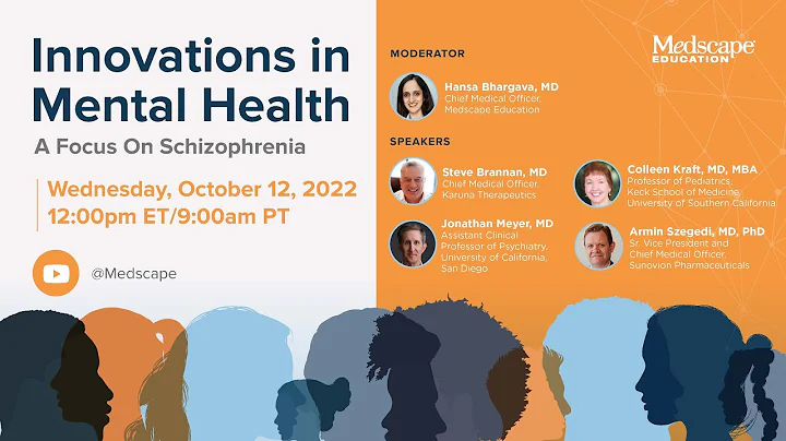 Innovations in Mental Health: A Focus on Schizophr...