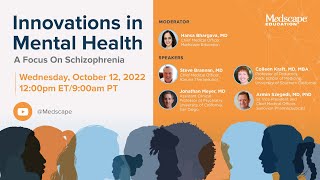 Innovations in Mental Health: A Focus on Schizophrenia