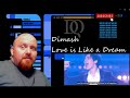 Grizz reacts - Dimash - Love is like a dream