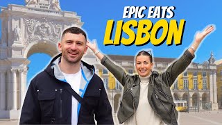 Lisbon Portugal Food Tour | Epic Eats!
