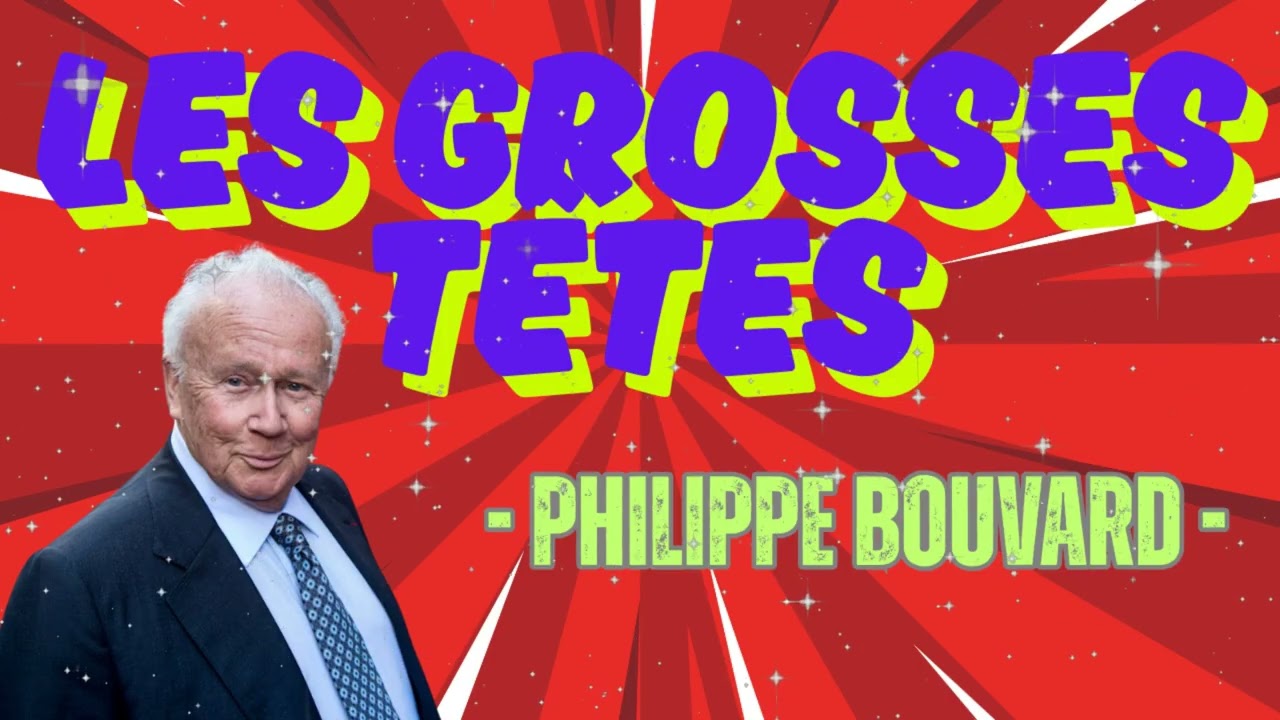 LE CHOC DU RIRE grosses têtes dans la nuit des temps Philippe Bouvard - 03 juin 1998
