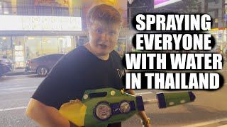 Spraying Everyone With Water In Thailand by Sanctioned Ivan 28,824 views 4 weeks ago 31 minutes