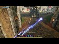 Ashes of Creation Alpha Mage PvP - 1v3 Siege