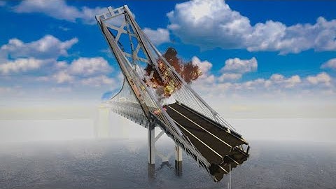 Teardown Realistic Bay Bridge Mod