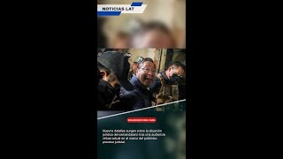 ¡URGENTE! Amplían Detención de Luis Arce en Caso Fondo Indígena #shorts