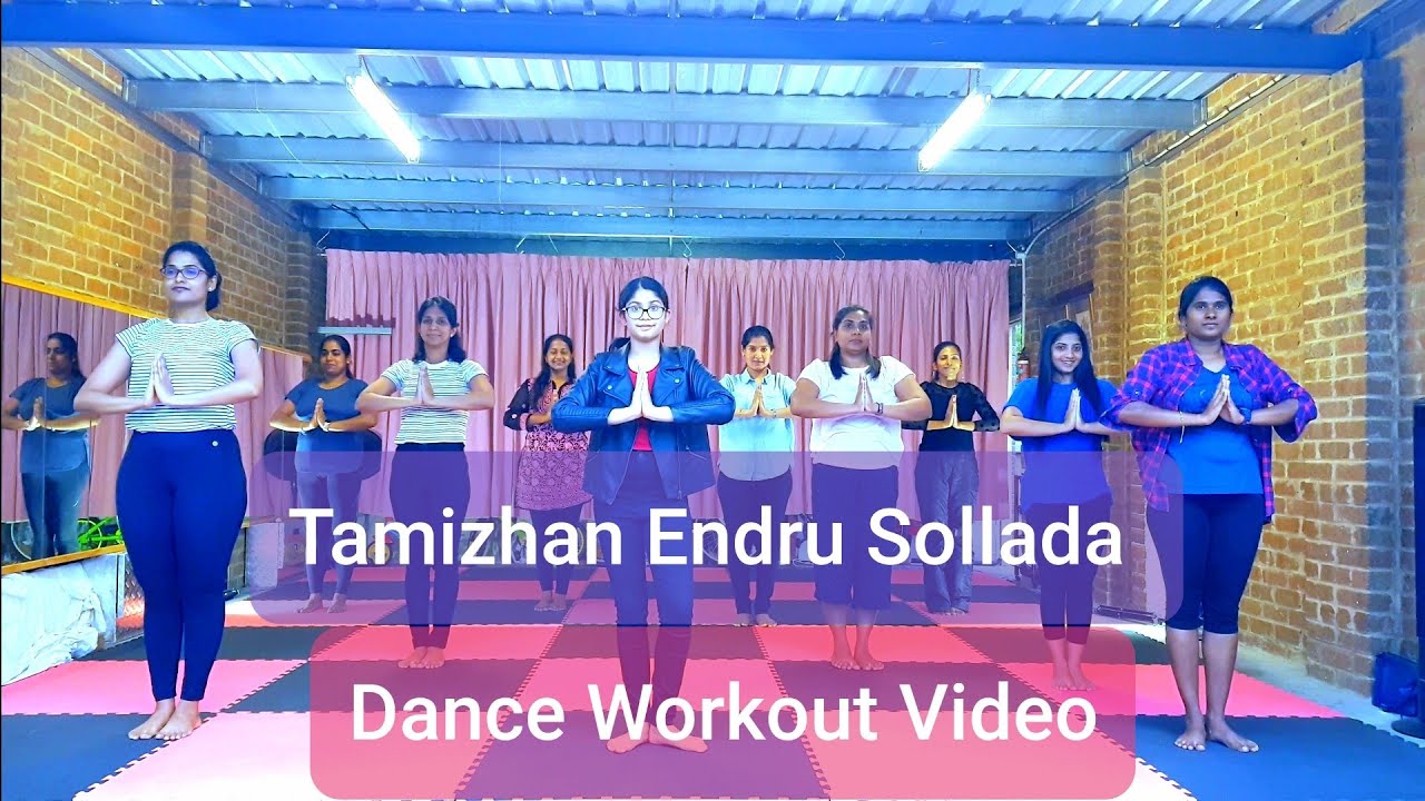 Tamizhan Endru Sollada Dance Workout Video  Bhoomi  Jayam Ravi  D Imman  Mr  Mrs Venoth Kumar