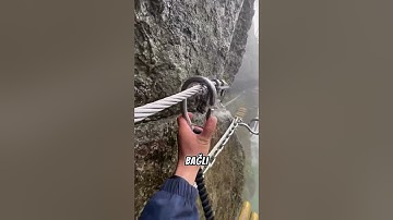 Tehlikeli Görünüyor Ama Aslında Güvenli! 🪂✅😎