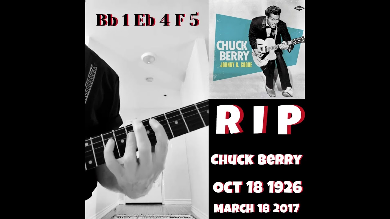 Chuck Berry  [The Alternative intro to Johnny Be Goode] Bb 