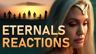 THE ETERNALS FIRST REACTIONS - its.DENSE