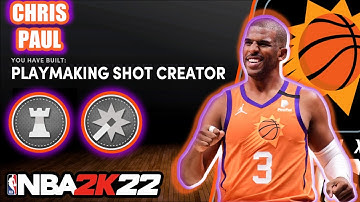 BEST CHRIS PAUL BUILD ON NBA 2K22!
