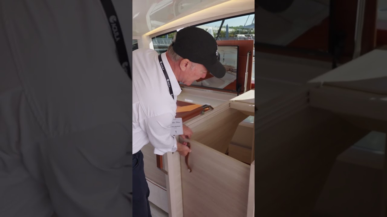 More space. More privacy. Better design. ⛵