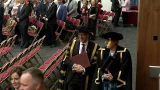 University of Galway Autumn Conferring 2026 - Thursday Evening 15 October