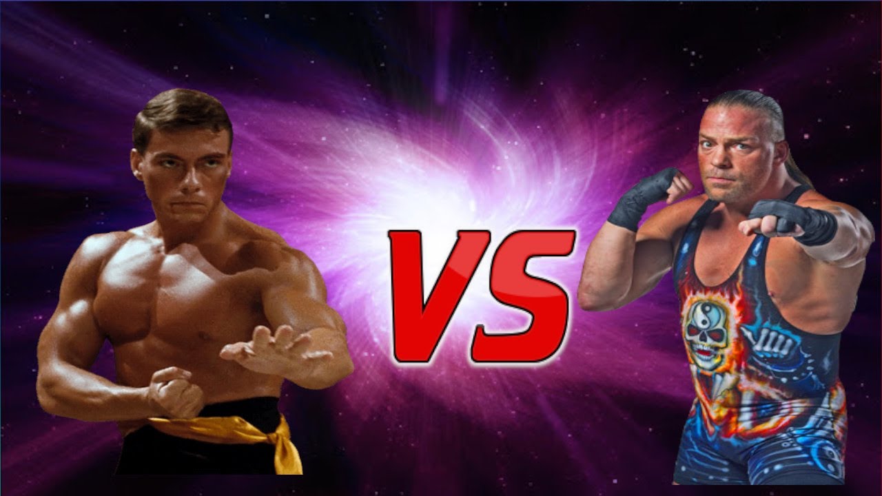 Jean Claude Van Damme vs Rob Van Dam - YouTube.