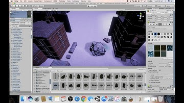 Unity 3D Game Design/Level Design 3X speed Part 3