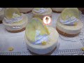 Mini Cheesecakes de Limón 🍋/ Sin horno / mesa de postres / Lemon cheesecakes