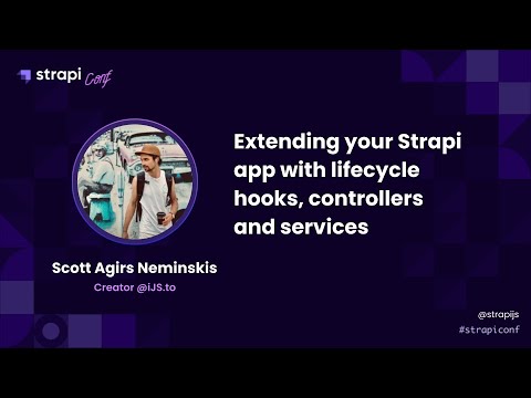 Extending your Strapi app with lifecycle hooks, controllers and services