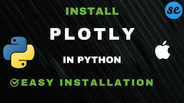 How to Install Plotly on Mac OS | Install Plotly in Python 3.12 | Latest (2024)