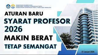 PROFESSOR PROPOSAL REQUIREMENTS 2026