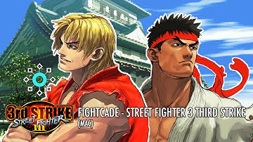 STREET FIGHTER 3 THIRD STRIKE : Dollar_Tree VS QesirYT (FT3) (FIGHTCADE)