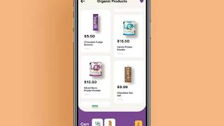 eCommerce App Design - Cards Interaction 🔥