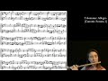 Telemann allegrocanonic sonata in g play along