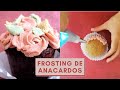 FROSTING DE ANACARDOS SIN AZÚCAR | Receta saludable