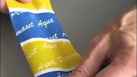 Permaset Aqua water based Silk Screen Printing Ink