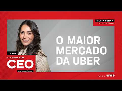 CEO da Uber no Brasil revela por que o país é o maior mercado do grupo