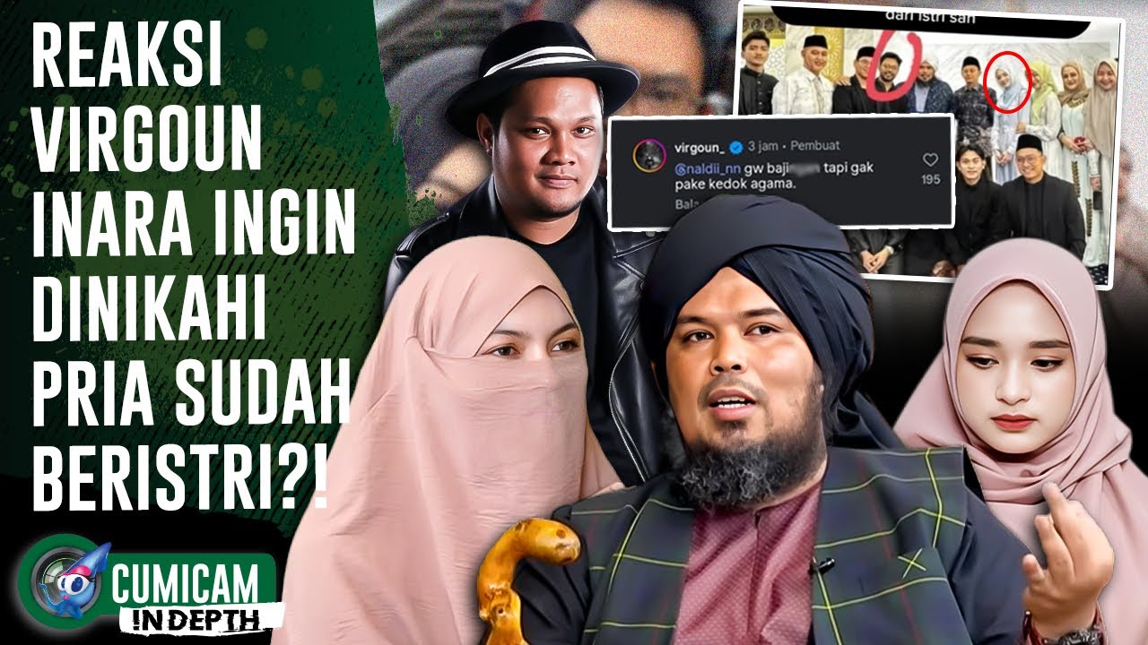 Reaksi Virgoun! Ustad Derry Ungkap Curhat Inara Kenalkan Suami Mawa Sebagai Calon Suami | INDEPTH