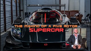 Joy of Building My 5 Rotor Supercar: MF5 Superlite Turbo by Mazzei Formula 83,630 views 1 month ago 39 minutes