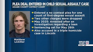Celebrity Plea deal entered in child sexual assault case Profile
