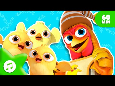 Видео: Цыплята Пи-пи-пи! 🐤 ПЕСЕННЫЙ МАРАФОН НА ФЕРМЕ У ЗЕНОНА | На ферме у Зенона